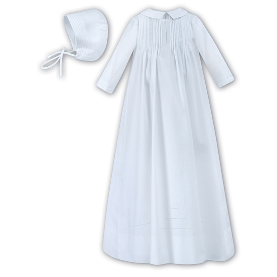 Sarah Louise Christening Gown & Cap - 1175